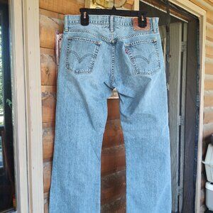 Levi's 527 Jeans 34 x 30 Stonewash Bootcut